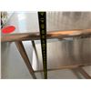 Image 6 : Stainless Steel Work Table on Wheels w/ Undershelf 48" x 24" x 39"H