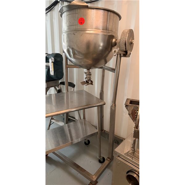 Stainless Steel Filling Kettle