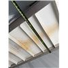 Image 7 : Food Grade Lift Flight Conveyor w/ Manual Speed Adjustment 230V 3PH, 24" x 54"H