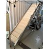 Image 1 : Food Grade Lift Flight Conveyor w/ Manual Speed Adjustment 230V 3PH, 24" x 83"H