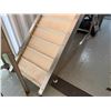 Image 2 : Food Grade Lift Flight Conveyor w/ Manual Speed Adjustment 230V 3PH, 24" x 83"H