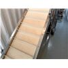 Image 3 : Food Grade Lift Flight Conveyor w/ Manual Speed Adjustment 230V 3PH, 24" x 83"H