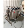 Image 2 : Mixing Kettle 50 Gallon Capacity w/ Manual Dump & Lid 40" Dia, 43"H