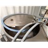 Image 3 : Mixing Kettle 50 Gallon Capacity w/ Manual Dump & Lid 40" Dia, 43"H