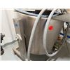 Image 4 : Mixing Kettle 50 Gallon Capacity w/ Manual Dump & Lid 40" Dia, 43"H