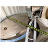 Image 7 : Mixing Kettle 50 Gallon Capacity w/ Manual Dump & Lid 40" Dia, 43"H