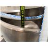 Image 8 : Mixing Kettle 50 Gallon Capacity w/ Manual Dump & Lid 40" Dia, 43"H