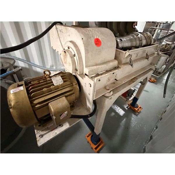 Alfa Laval Decanter Centrifuge Separator