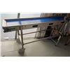 Image 1 : Food Grade 10CB-2 Sort Conveyor 10'L x 28"W