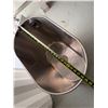 Image 5 : Oval Stainless Tank w/ 1.5" Tri-Clamp in Center for Drain 28" x 17" x 25"H
