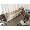 Image 10 : Stainless Lift Conveyor w/ Bottom Hopper 4' x 28" (fan not included)