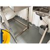 Image 11 : Stainless Lift Conveyor w/ Bottom Hopper 4' x 28" (fan not included)