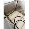 Image 13 : Stainless Lift Conveyor w/ Bottom Hopper 4' x 28" (fan not included)