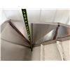 Image 14 : Stainless Lift Conveyor w/ Bottom Hopper 4' x 28" (fan not included)