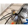 Image 15 : Stainless Lift Conveyor w/ Bottom Hopper 4' x 28" (fan not included)