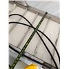 Image 5 : Stainless Lift Conveyor w/ Bottom Hopper 4' x 28" (fan not included)