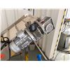 Image 8 : Stainless Lift Conveyor w/ Bottom Hopper 4' x 28" (fan not included)
