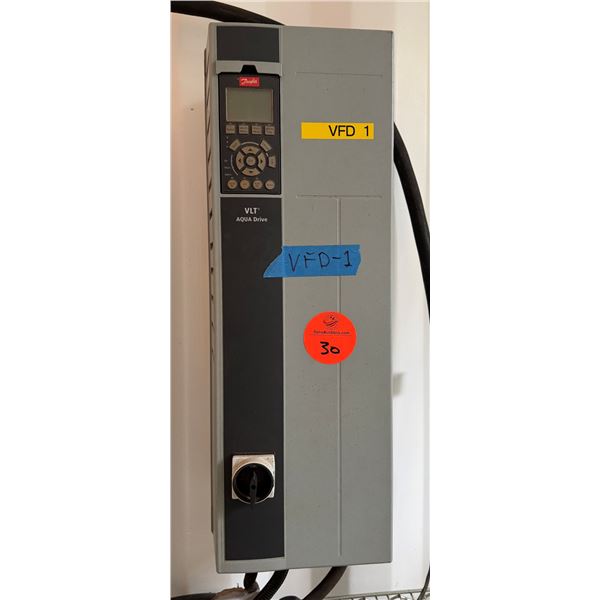 Danfoss VLT AQUA Drive FC 202 Variable Frequency Drive (VFD)