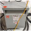 Image 1 : Maddox Mit-Dry-131M15kW Step Up Transformer 230v to 480v 3ph (works)