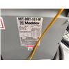 Image 2 : Maddox Mit-Dry-131M15kW Step Up Transformer 230v to 480v 3ph (works)