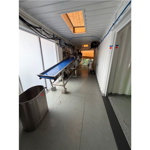 High Cube 45' Processing Container (contents not included)