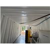 Image 5 : Metal 20' Processing Container (contents not included)