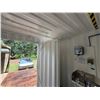 Image 8 : Metal 20' Processing Container (contents not included)
