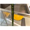 Image 13 : Metal 3-Basin Sink w/ Faucet & Drainboards 90" x 36"H