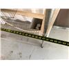 Image 6 : Metal Mesh Rolling 3-Tier Rack 48" x 18" x 77"H (contents not included)