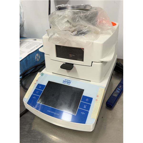 Radwag MA 50/1.X2.A.WH Moisture Testing Lab Machine