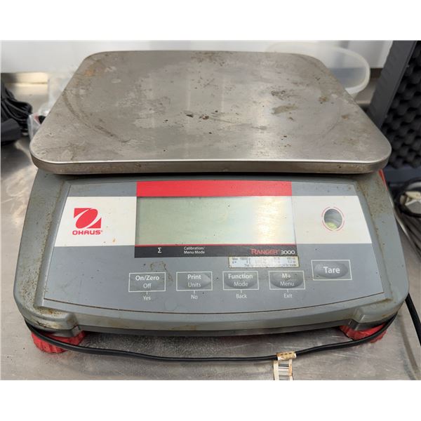 Ohaus Ranger 3000 Bench Top Scale 30lb Capacity
