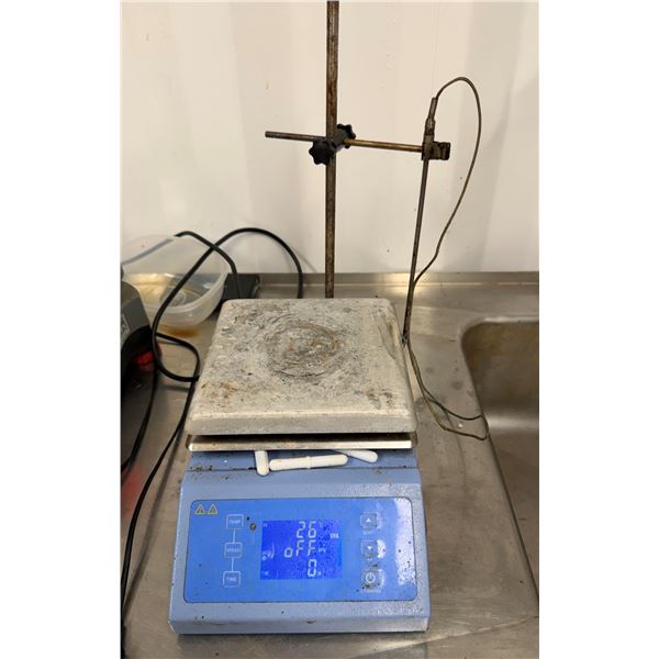 Hot Plate Magnetic Stirrer SH-4C Beaker Mixer