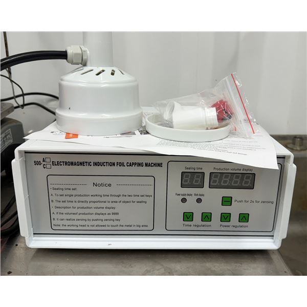 Electromatic Bottle Induction Foil Capping Heat Sealer Machine
