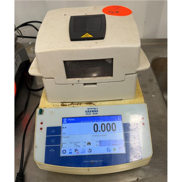 Radwag Moisture Testing Lab Machine