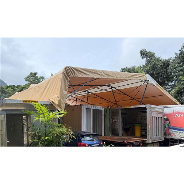 Clearspan Cover 60' x50' w/ Frame