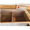 Image 2 : Stainless 3-Basin Sink w/ Drainboard 86" x 21" x 36"H