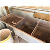Image 4 : Stainless 3-Basin Sink w/ Drainboard 86" x 21" x 36"H
