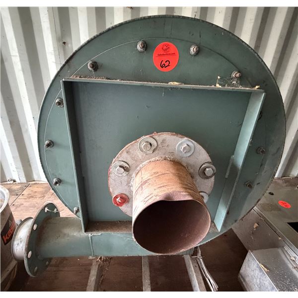High Pressure Blower 7.5hp (works)