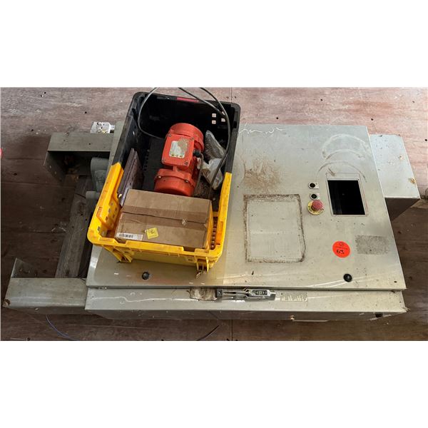 Stainless Control Panel & Vibration Motors