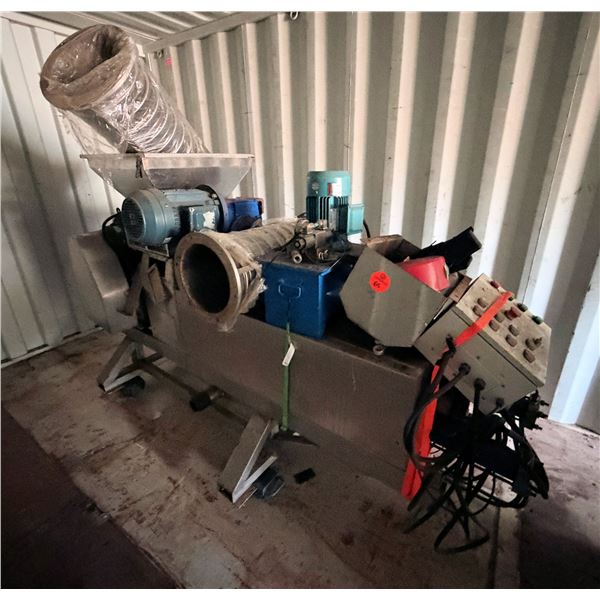 Zhengzhou Fusion Machinery Equipment Co 10" Screw Press & Shear Shredder