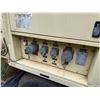Image 3 : ECU 30kW John Deere Diesel Generator Meter Reads 1438 Hours w/ Trailer