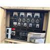 Image 4 : ECU 30kW John Deere Diesel Generator Meter Reads 1438 Hours w/ Trailer