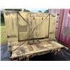 Image 6 : ECU 30kW John Deere Diesel Generator Meter Reads 1438 Hours w/ Trailer