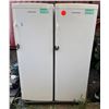 Image 1 : Qty 2 Hamilton Beach HBFRF1100 Upright Freezers