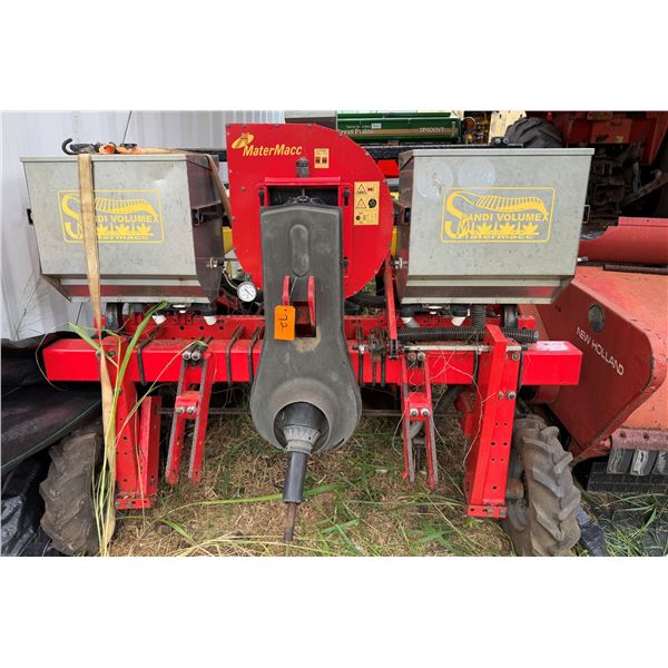 Mater-Macc Vacuum Planter