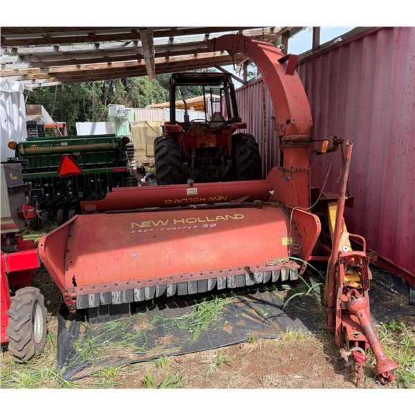 New Holland Crop-Chopper 38 Tow-Behind Forage Harvester