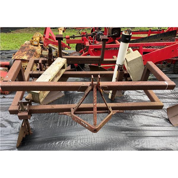 Toolbar Bed Shaper w/ 3pt Hitch