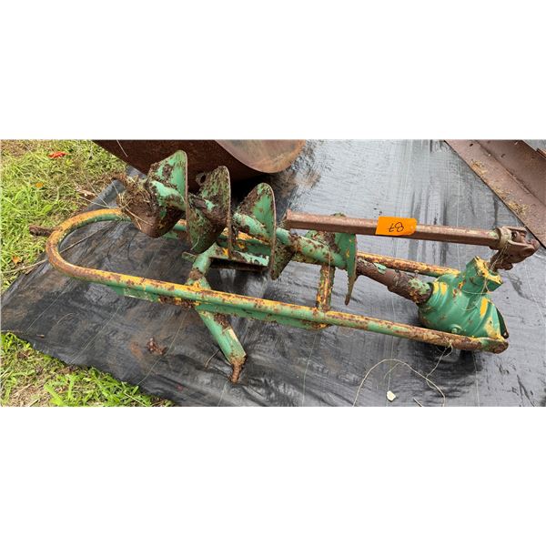 3pt Auger for 10" Hole
