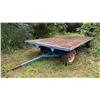 Image 1 : Towable Farm Trailer, 9000lb GVW, 16'L x 8'7" W