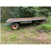 Image 2 : Towable Farm Trailer, 9000lb GVW, 16'L x 8'7" W
